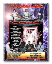 CORE band flyer